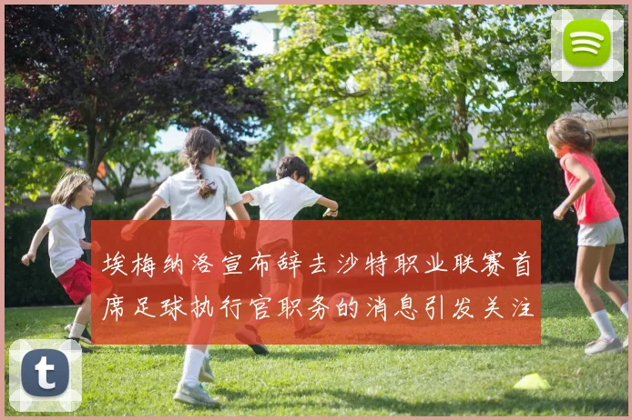 埃梅纳洛宣布辞去沙特职业联赛首席足球执行官职务的消息引发关注